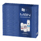 AA Men Advanced Care Kit for men&#39;s mature skin care, shaving foam 250 ml + aftershave balm 100 ml + antiperspirant Strong Protection 50 ml