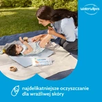 WaterWipes Bio, vochtige doekjes, water, vanaf de geboorte, 12 x 60 st.