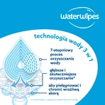 WaterWipes Bio, vochtige doekjes, water, vanaf de geboorte, 12 x 60 st.