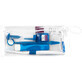 Feelo Ortho Kit, kit de d&#233;marrage pour les personnes portant un appareil dentaire, bleu