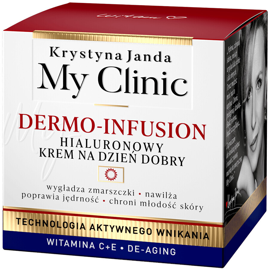 Boutique Janda My Clinic Dermo-Infusion, crème de jour hyaluronique, 50 ml Janda My Clinic Dermo-Infusion, crème de jour hyaluronique, 50 ml