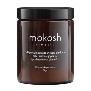 Mokosh, conditioner-mask for thin, oily and voluminous hair, figs, 180 ml