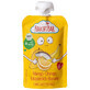 Fruchtbar Bio mousse de fructe &#238;ntr-un tub, mango, portocale, banane, lapte de cocos, după 6 luni, 100 g