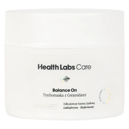 Health Labs Balance On, tricomas con ceramidas para el cuero cabelludo, 175 ml