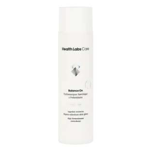 Health Labs Balance On, tricocampú hidratante con prebióticos, 250 ml