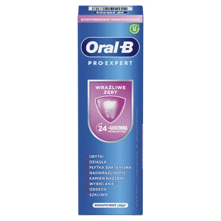 Oral-B Pro-Expert Sensitive tandpasta, 75 ml