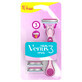 Gillette Simply Venus 3, mango de afeitar, 1 pieza + cuchillas, 8 piezas