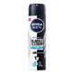 Deodorant spray for men Black &amp;amp; White Invisible Fresh, 150 ml, Nivea
