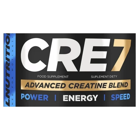 Allnutrition Pro Series CRE7, Zitronengeschmack, 390 g