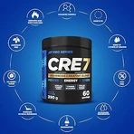 Allnutrition Pro Series CRE7, Zitronengeschmack, 390 g