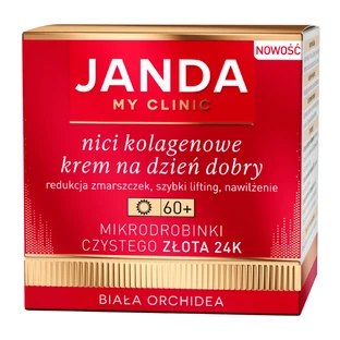 Janda My Clinic Collagen Threads 60+, Tagescreme, 50 ml