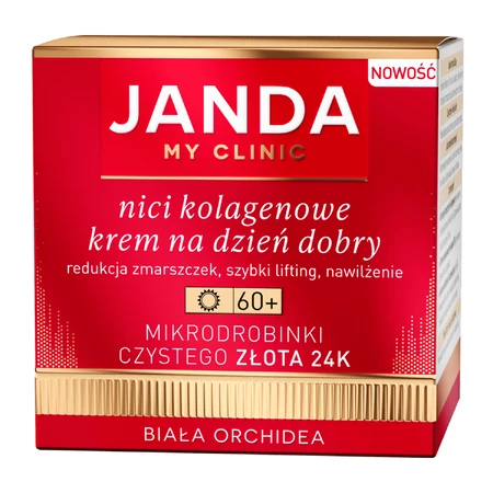 Janda My Clinic Collagen Threads 60+, Tagescreme, 50 ml