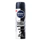 Men's Deodorant Spray Black &amp; White Invisible Power, 150 ml, Nivea