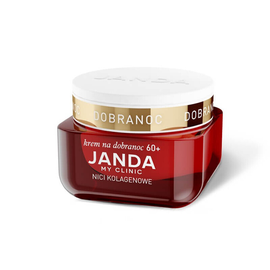 Janda My Clinic Collagen Threads 60+, Creme zum Schlafengehen, 50 ml