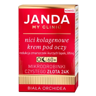 Janda My Clinic Hilos de Colágeno 60+, crema para ojos, 15 ml