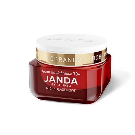 Janda My Clinic Collagen Threads 70+, Creme zum Schlafengehen, 50 ml