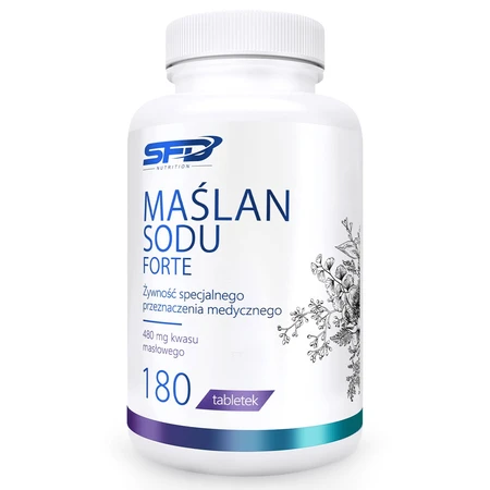 SFD Natriumbutyraat Forte, 180 tabletten