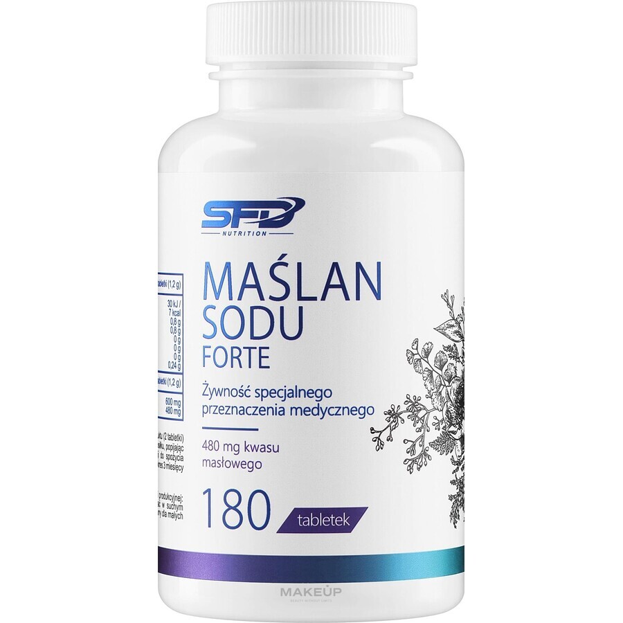 SFD sodium butyrate Forte, 180 tablets