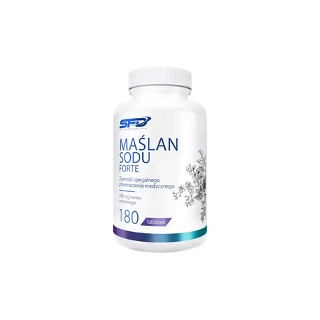 SFD Natriumbutyraat Forte, 180 tabletten
