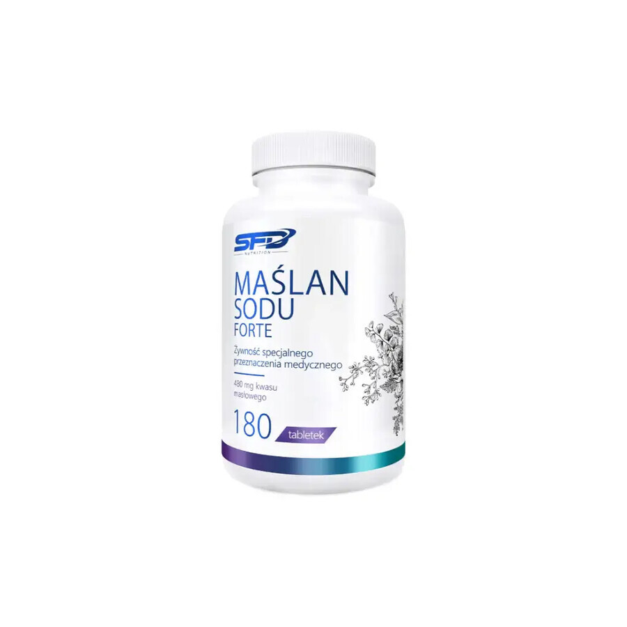 SFD sodium butyrate Forte, 180 tablets
