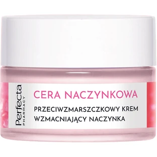 Perfecta Cera Naczynkowa, crema antiarrugas que fortalece los capilares, 50 ml