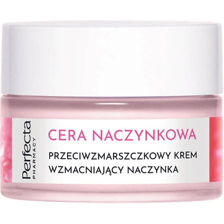 Perfecta Cera Naczynkowa, crema antiarrugas que fortalece los capilares, 50 ml