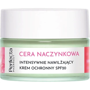 Perfecta Cera Naczynkowa, intensief hydraterende beschermende crème, SPF 20, 50 ml