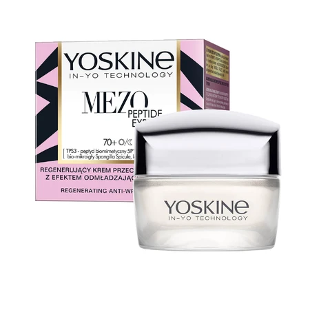 Yoskine Mezo Peptide Expert 70+, regenerierende Anti-Falten-Creme, 50 ml