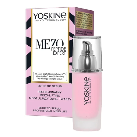 Yoskine Mezo Peptide Expert, face serum for oval shaping, 30 ml