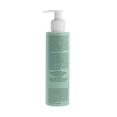 Hagi Boso po Mchu, yaourt corporel probiotique, apaisant, 200 ml