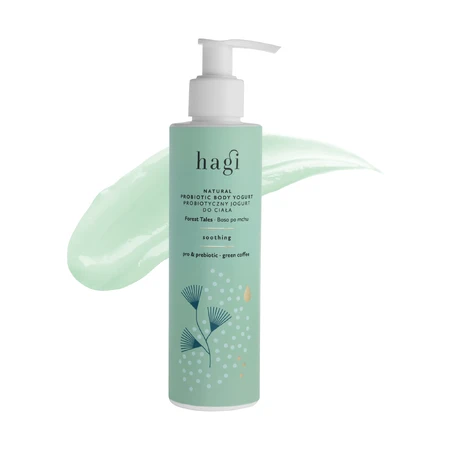 Hagi Boso po Mchu, yaourt corporel probiotique, apaisant, 200 ml