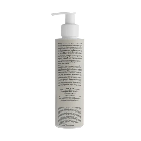 Hagi Raspberry Bough, yaourt corporel probiotique, ultra apaisant, 200 ml