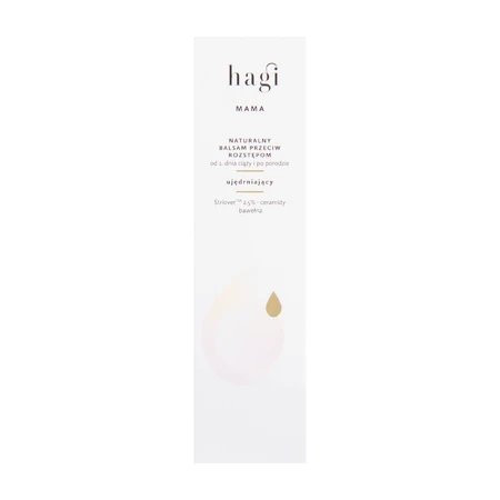 Hagi Mama, natural anti-stretch mark balm, fortifying, 200 ml