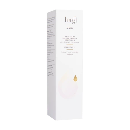 Hagi Mama, natural anti-stretch mark balm, fortifying, 200 ml