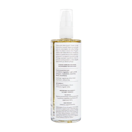 Hagi Mama, natural perineal massage oil before birth, soothing, 100 ml