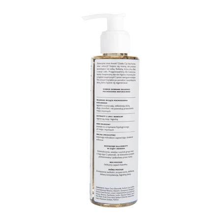 Hagi Mama, natuurlijke prebiotische intieme hygiëne vloeistof, verzachtend en hydraterend, 200 ml 
