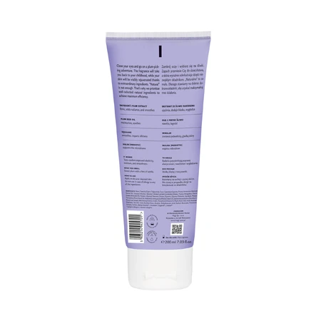 Hagi Na Pflaume, natürliche Körperlotion, straffend, 200 ml