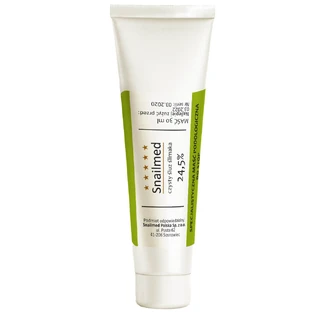 Snailmed Mucus d'escargot pur 24,5%, pommade podologique pour les pieds, 30 ml