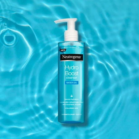 Neutrogena Hydro Boost, nettoyant hydratant pour le visage, 200 ml