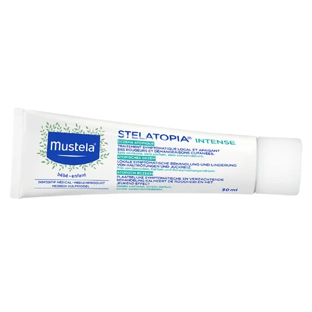 Mustela Stelatopia Intense, crème pour ezgema et dermatite atopique, à partir de 1 mois, 30 ml