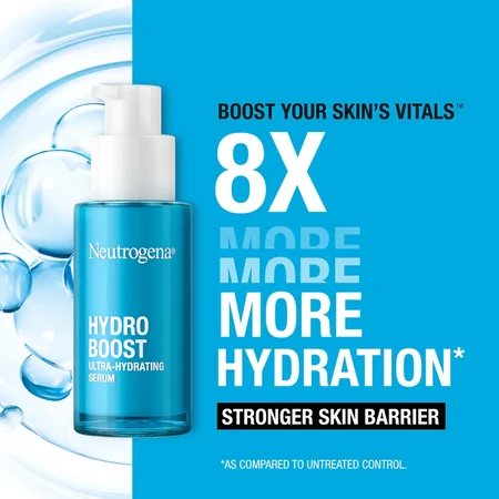 Neutrogena Hydro Boost, hydrating booster for the face, 30 ml