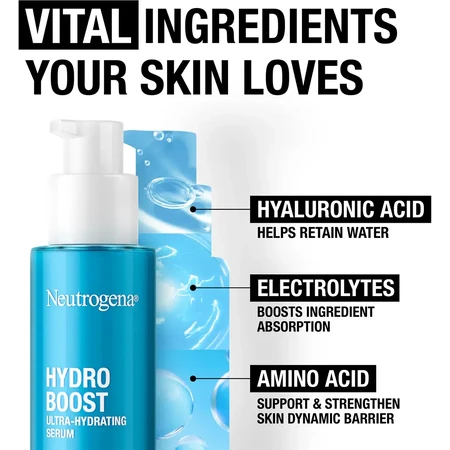 Neutrogena Hydro Boost, hydrating booster for the face, 30 ml