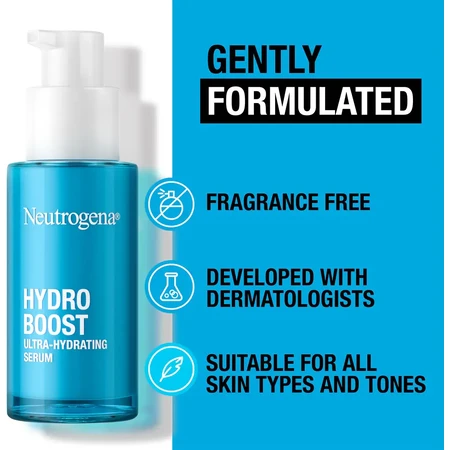 Neutrogena Hydro Boost, hydrating booster for the face, 30 ml