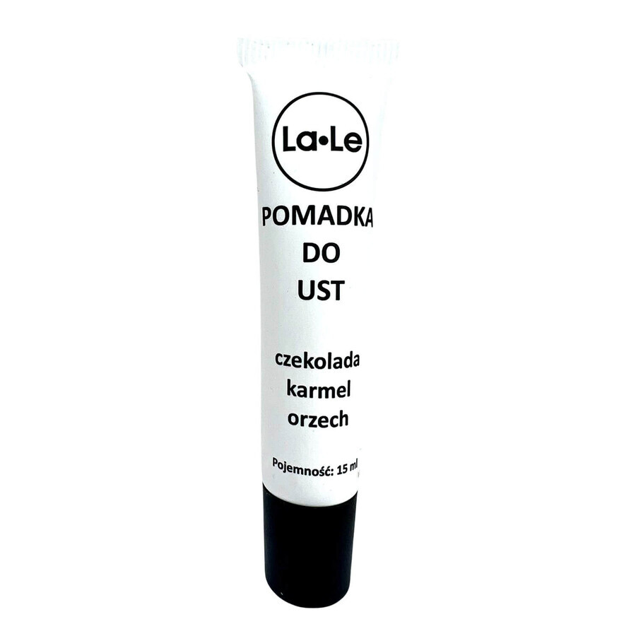 Winkel op La-Le, lippenstift, chocolade, karamel, walnoot, 15 ml La-Le, lippenstift, chocolade, karamel, walnoot, 15 ml
