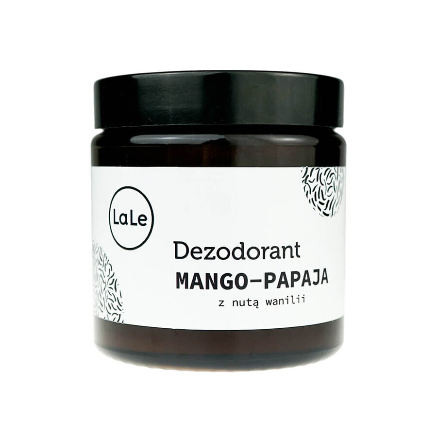 Cumpără La-Le, deodorant în cremă, mango-papaya, 120 ml La-Le, deodorant în cremă, mango-papaya, 120 ml