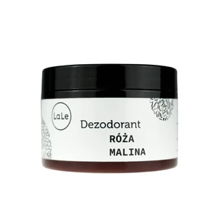 La-Le, deodorant in crème, roos, framboos, 150 ml