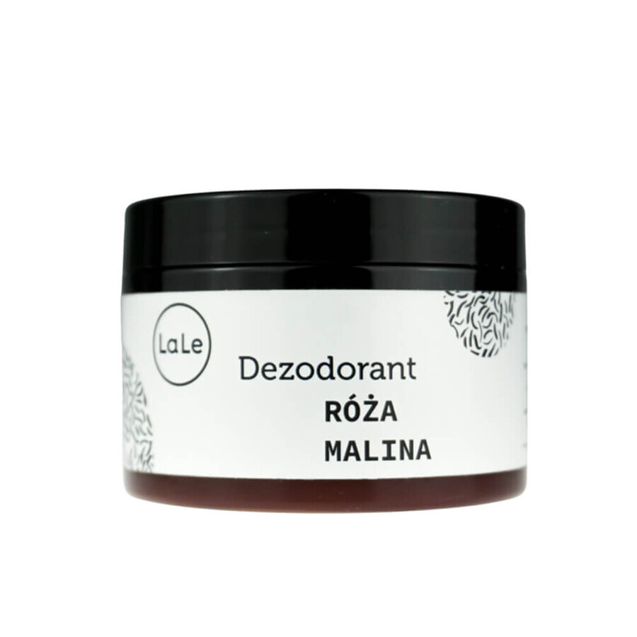 Buy La-Le cream deodorant, rose, raspberry, 150 ml La-Le cream deodorant, rose, raspberry, 150 ml