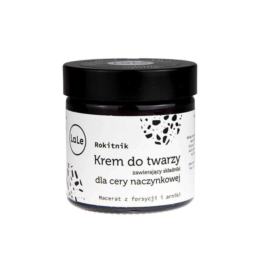 Winkel op La-Le Duindoorn, gezichtscrème voor de vasculaire huid, 60 ml La-Le Duindoorn, gezichtscrème voor de vasculaire huid, 60 ml