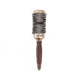 Olivia Garden Nano Contour NTC42, heat brush for hair styling, 42 mm, 1 pc