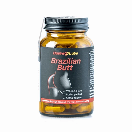 Desire Labs Culo Brasileño, 90 cápsulas